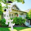 1pc Solar Powered Wind Chimes With Led Light Home Decoration Garden Decoration Angel Pattern Decoration - LED Solar Wind Chime