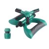 Joeys Sprinkler for Yard; Automatic Rotating Garden Sprinkler for Large Area Coverage; Lawn and Yard Sprinklers Sprinkler - Green