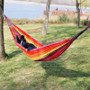1pc Outdoor Swing; Sleeping; Double Indoor Rocking Bed; Household Adult Sling; Hanging Tree Net Bed; Hanging Chair; Sleeping Net Hammock - Blue