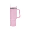 1200ml Stainless Steel Mug Coffee Cup Thermal Travel Car Auto Mugs Thermos 40 Oz Tumbler with Handle Straw Cup Drinkware New In - V - 1200ml