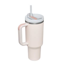 1200ml Stainless Steel Mug Coffee Cup Thermal Travel Car Auto Mugs Thermos 40 Oz Tumbler with Handle Straw Cup Drinkware New In - G - 1200ml