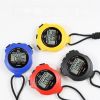 Stopwatch Timer; Dedicated For Sports Training Fitness Track & Field Running Referee Competition; Sports & Outdoor Leisure - Yellow