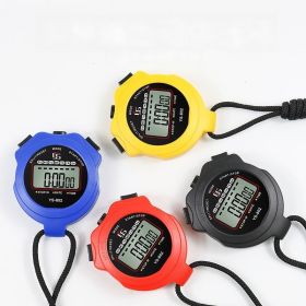 Stopwatch Timer; Dedicated For Sports Training Fitness Track & Field Running Referee Competition; Sports & Outdoor Leisure - Blue