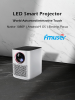 FMUSER Y3 250ANSI 1920x1080 Interactive Android 9.0 Full HD 1080p LED Projector; Dust Proof Portable WIFI Video Projetor Beamer - Android with Real Ne