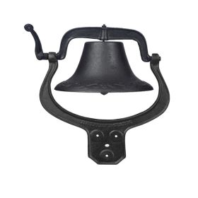 Dinner Bells ; Door Bell ; Large Cast Iron bell - as picture