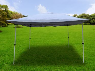 12 Ft. W x 12Ft. D x 6.7ft Pop-Up Gazebo Tent Outdoor Canopy Gazebos with Strong Steel Frame Storage Bag - as Pic