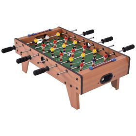 27 Inch Indoor Competition Game Foosball Table with Legs - as show