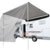 7.6x8.1 Ft Car Side Awning/Grey - US