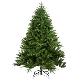 The best product is a 6-foot artificial Christmas tree with 1600 tips, 400LED, hingeless spruce PVC/PE Christmas tree, suitable for indoor and outdoor