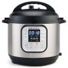 Duo 6-Quart 7-in-1 Electric Pressure Cooker with Easy-Release Steam Switch , Slow Cooker, Rice Cooker, Steamer, Saut√©, Yogurt Maker, Warmer & Sterili