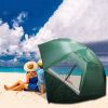 Beach Umbrella Tent Picnic Sun Shelter w/ UV Protection - Default Title