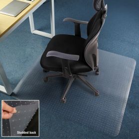 Direct Wicker Office Chair Mat for Carpet or Hard Floor with Lip or Rectangle Shape - 120*90 cm