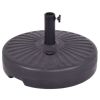 20 Inch Round 23L Water Filled Umbrella Base - 20