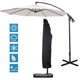 Patio Umbrella Cover, 7-13 ft - Fit 9'-11' Umbrella