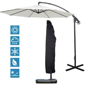 Patio Umbrella Cover, 7-13 ft - Fit 7'-10' Umbrella