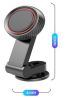 360¬∞ Magnetic Phone Holder - Black