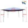 12 Ft. W x 12Ft. D x 6.7ft Pop-Up Gazebo Tent Outdoor Canopy Gazebos with Strong Steel Frame Storage Bag - as Pic