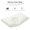 2 x Memory Foam Bed Pillow Orthopedic Neck Support Washable Cover Hypoallergenic - 1