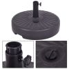 20 Inch Round 23L Water Filled Umbrella Base - 20