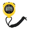 Stopwatch Timer; Dedicated For Sports Training Fitness Track & Field Running Referee Competition; Sports & Outdoor Leisure - Red