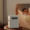 5L Evaporative Humidifiers for Bedroom;  No Mist Humidifiers for Baby - White