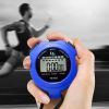 Stopwatch Timer; Dedicated For Sports Training Fitness Track & Field Running Referee Competition; Sports & Outdoor Leisure - Yellow