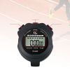 Stopwatch Timer; Dedicated For Sports Training Fitness Track & Field Running Referee Competition; Sports & Outdoor Leisure - Blue