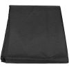Sandbox Cover, Square Protective Cover for Sand and Toys Away from Dust and Rain, Sandbox Canopy with Drawstring - Black - 120*120cm