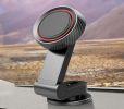 360¬∞ Magnetic Phone Holder - Black