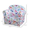 Kid's Sofa Armchair with Design and Thick Padding - as picture