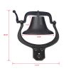 Dinner Bells ; Door Bell ; Large Cast Iron bell - as picture