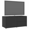 TV Cabinet Gray 31.5"x13.4"x14.2" Engineered Wood - Grey