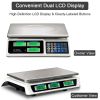 66 lbs Digital Weight Food Count Scale for Commercial - as show