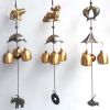 Hangings Indoor and Outdoor Decoration Beautiful Brass Wind Bells Wind Chime - Default
