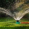 360¬∞ Flexible Lawn Sprinkler Automatic 12 Tubes Garden Water Irrigation Sprayers Garden Sprinkler - Green