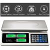 66 lbs Digital Weight Food Count Scale for Commercial - as show