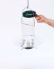 Hanging Bird Feeder with Baffle/Weather Guard - 12"