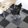 Direct Wicker Office Chair Mat for Carpet or Hard Floor with Lip or Rectangle Shape - 120*90 cm
