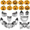 Pumpkin Carving Kit with Stencils Halloween 13PCS - 13 Pcs