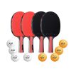 ping pong paddles - LA01