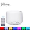 1pc 500ML/17.6OZ Air Humidifier; Aroma Diffuser; Aromatherapy Machine; Remote Control Aromatherapy Machine; Home Essential Oil Diffuser - Colorful Lig