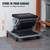 VEVOR 2 in 1 Z Creeper Seat Rolling Chair Auto Mechanics Shop Garage Work Stool - Default