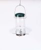 Hanging Bird Feeder with Baffle/Weather Guard - 12"