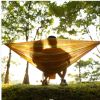1pc Bohemian Camping Hammock For Outside; Portable Lightweight Parachute; Single Travel Hammock; For Backpack; Beach; Backyard; Hiking For Adult - Boh