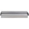 Rectangular Waterfall Pool Fountain Stainless Steel 17.7" - 41666