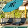 30lbs 18 Inches Heavy Duty Outdoor Patio Market Umbrella Base - Bronze