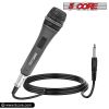 5 CORE Premium Vocal Dynamic Cardioid Handheld Microphone Neodymium Magnet Unidirectional Mic; 16ft Detachable XLR Deluxe Cable to ? Audio Jack; On/Of