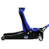 Hydraulic Low Profile and Steel Racing Floor Jack with Dual Piston Quick Lift Pump,3 Ton (6600 lb) Capacity, Blue - as Pic