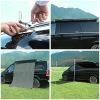 7.6x8.1 Ft Car Side Awning/Grey - US