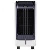110V Portable Cooling Evaporative Fan with 3-Speed and 8H Timer Function - as show